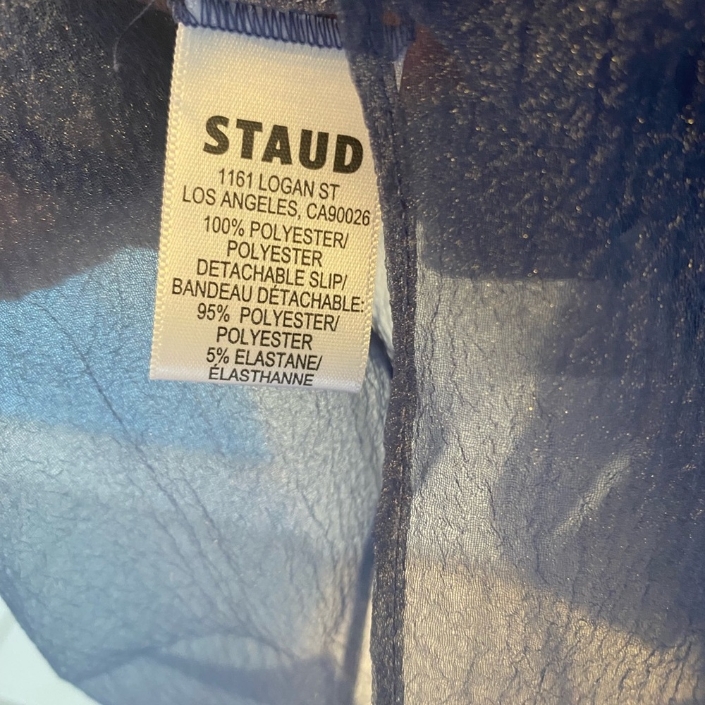 NWT Staud Calluna Dress Size XS - Picture 12 of 12